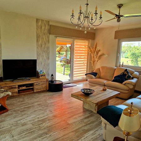 Haus Am Willenberg Warmsen Bagian luar foto