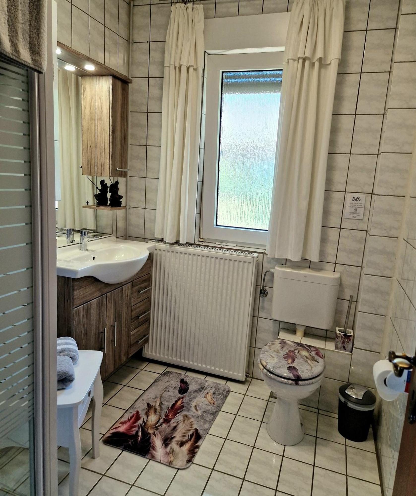 Haus Am Willenberg Warmsen Bagian luar foto